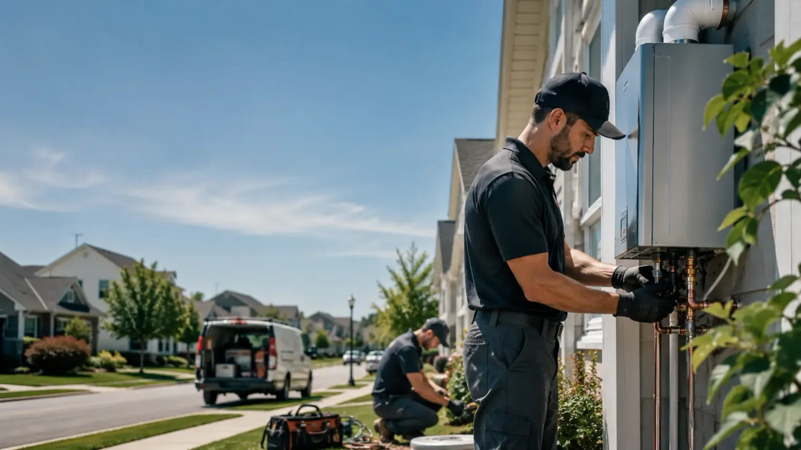 Tankless Water Heater Installation in Randolph, MA